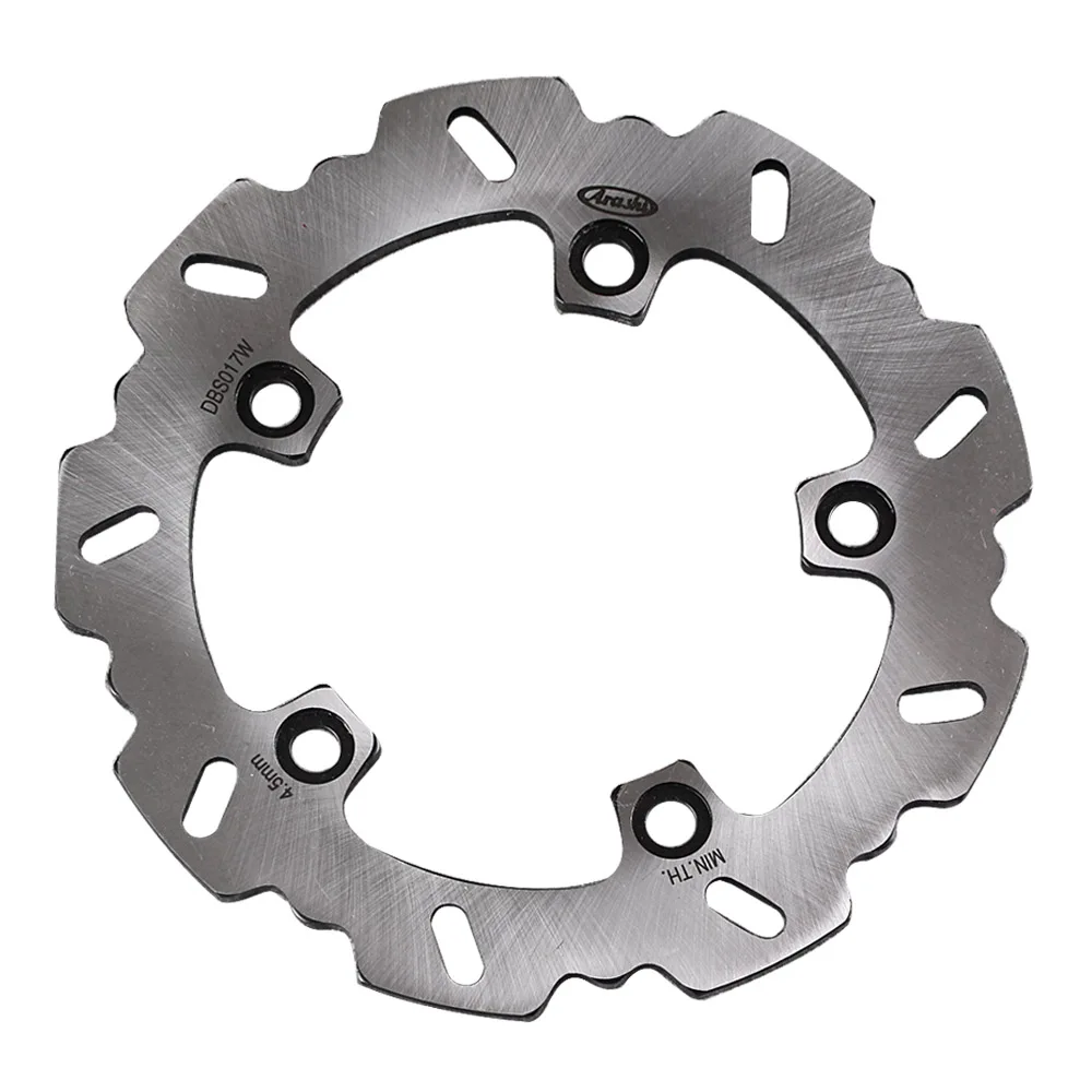 Мотоцикл мотоциклетные тормозного диска для Suzuki BURGMAN 250 1998-2002& 400 1999-2000 заднего L/BURGMAN 400 2001-2002 задний-R