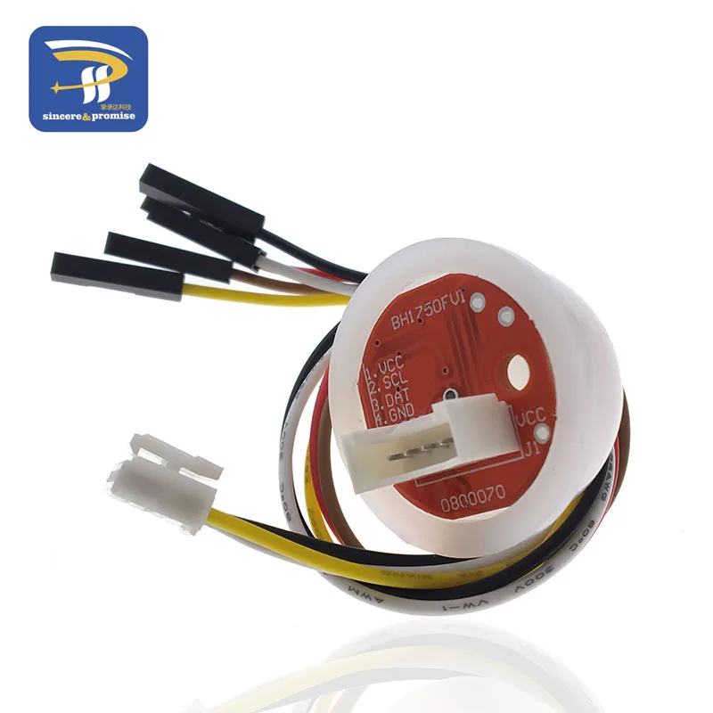 

BH1750 BH1750FVI Chip Light Intensity Light Module Light ball for Arduino