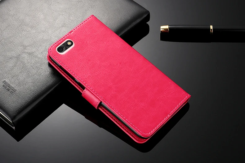 Кожаный чехол для Oppo A1K Premium кожаный книжка с бумажником OPPO A 1K OPPOA1K CPH1923|Бамперы| |