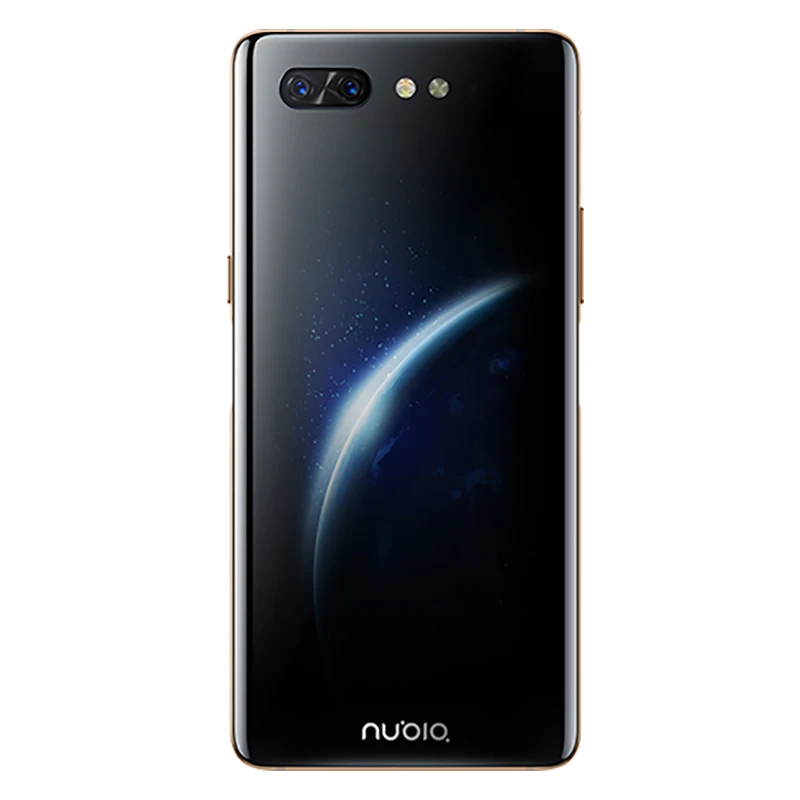 Original Nubia X teléfono móvil 6,26 pulgadas 8 GB RAM 256GB ROM Snapdragon 845 Octa-core Android 8,1 Dual 3800 mAh Cámara Smartphone Original Nubia X teléfono móvil 6,26 pulgadas 8 GB RAM 256GB ROM Snapdragon 845 Octa-core Android 8,1 Dual 3800 mAh Cámara Smartphone