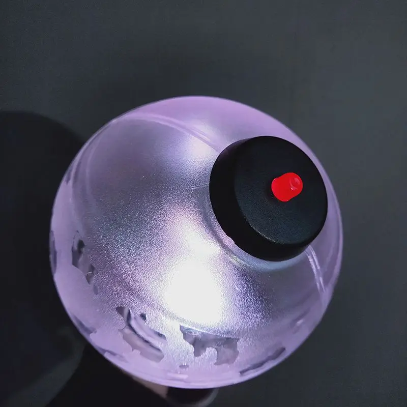 Светящаяся игрушка армейская бомба светильник BTS bangtan мальчики освещение