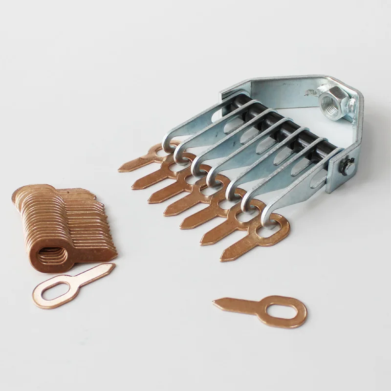 

Copper coated steel dent pulling ring, 7 finger dent pulling claw,spotter welding metal working tools(CSP-31)
