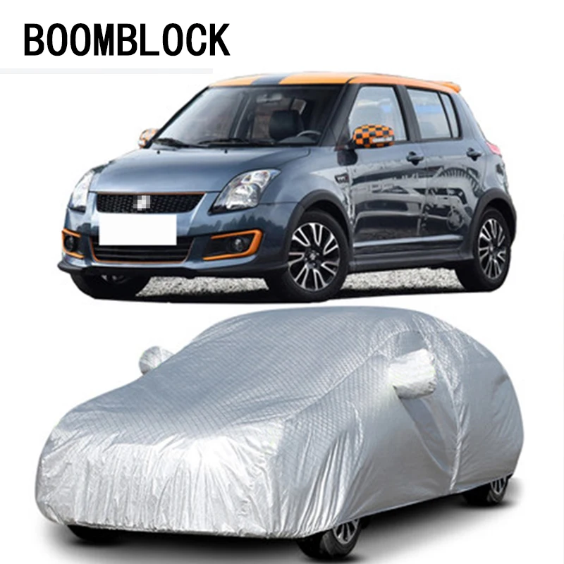 Mini Cooper Universal Large Breathable Full Car Cover