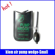 klom Клин Воздуха слесарный инструмент маленький черный klom Воздушный Клин насос Клин