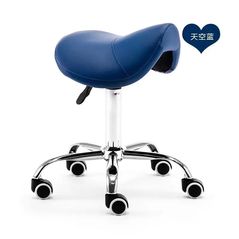 H кресло для массажа и педикюра стул Седло Кожа обивка спа тату красота кресло для массажа лица Жираф офисный стул