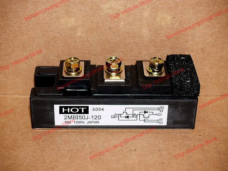

2MBI50J-120 50A 1200V IGBT Free Shipping