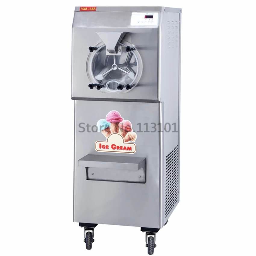 Stainless Steel Batch Freezer Italy Icecream Maker Good Quality Hot