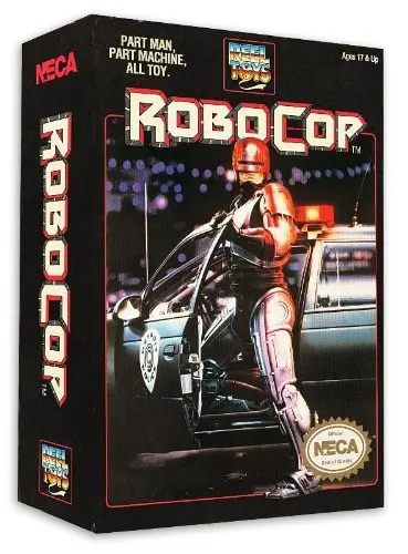 

Robocop 7''/18cm Action figure 1989 Video Game Appearance Blue New in original Box