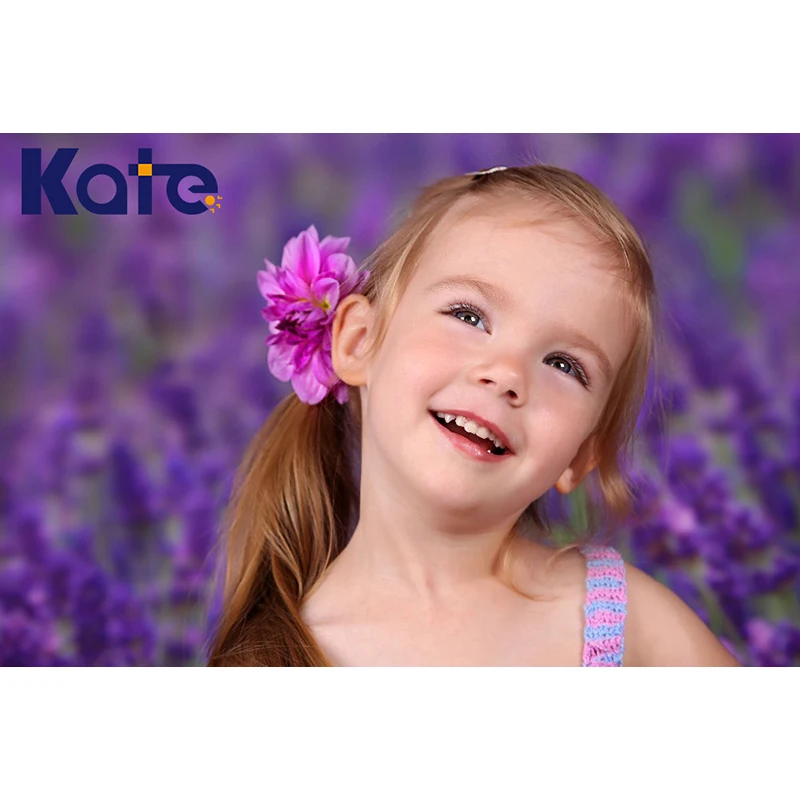 

Kate Digital Printing Purple Newborn Backdrop Backdrop Photography Lavender Background For Children Photographic Background