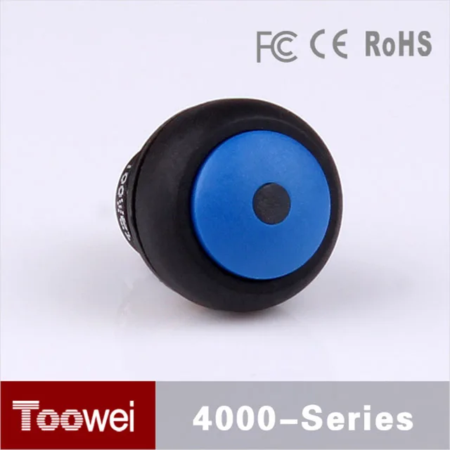 toowei supply 10pcs lot 12mm push button switch latching waterproof