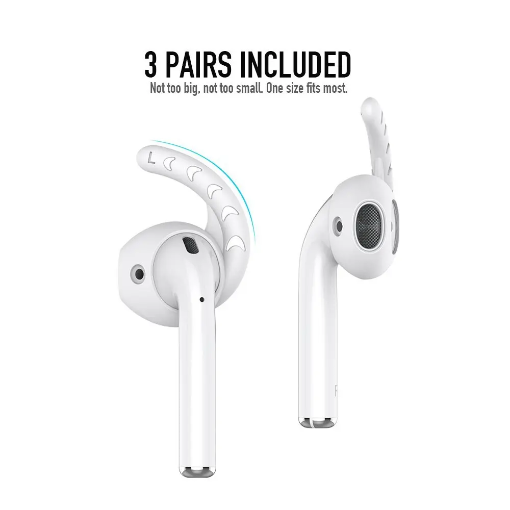AHASTYLE TA1 ушной крючок для Аксессуары airpods силиконовый чехол Air Pods Pods|Аксессуары