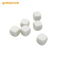 10Pcs/Lot 20mm Blank Dice White Rounded Corner D6 Can Write White Blank Dice Board Games Creative Children Teching DIY Dice Sets 10Pcs/Lot 20mm Blank Dice White Rounded Corner D6 Can Write White Blank Dice Board Games Creative Children Teching DIY Dice Sets