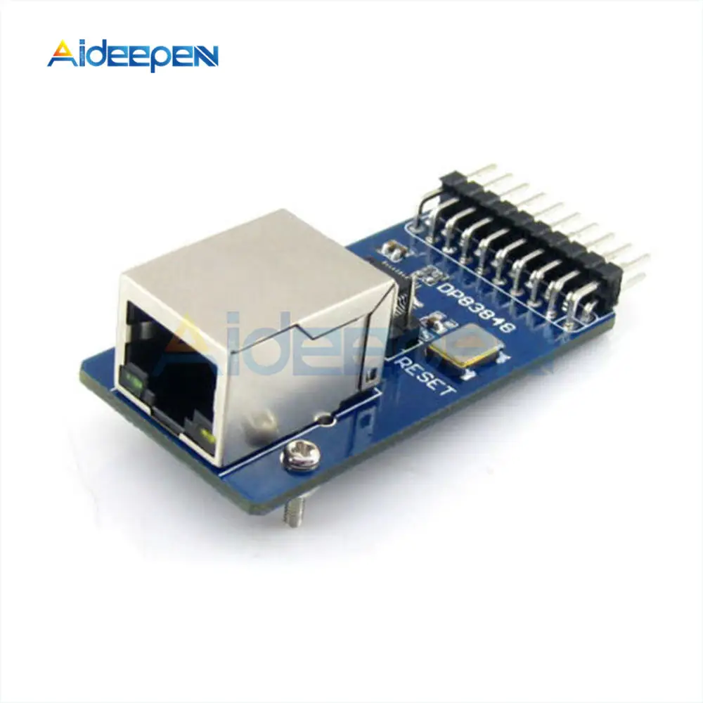 DP83848 Ethernet физическими трансивер RJ45 Contor панель интерфейса управления Комплект RJ45 модуль