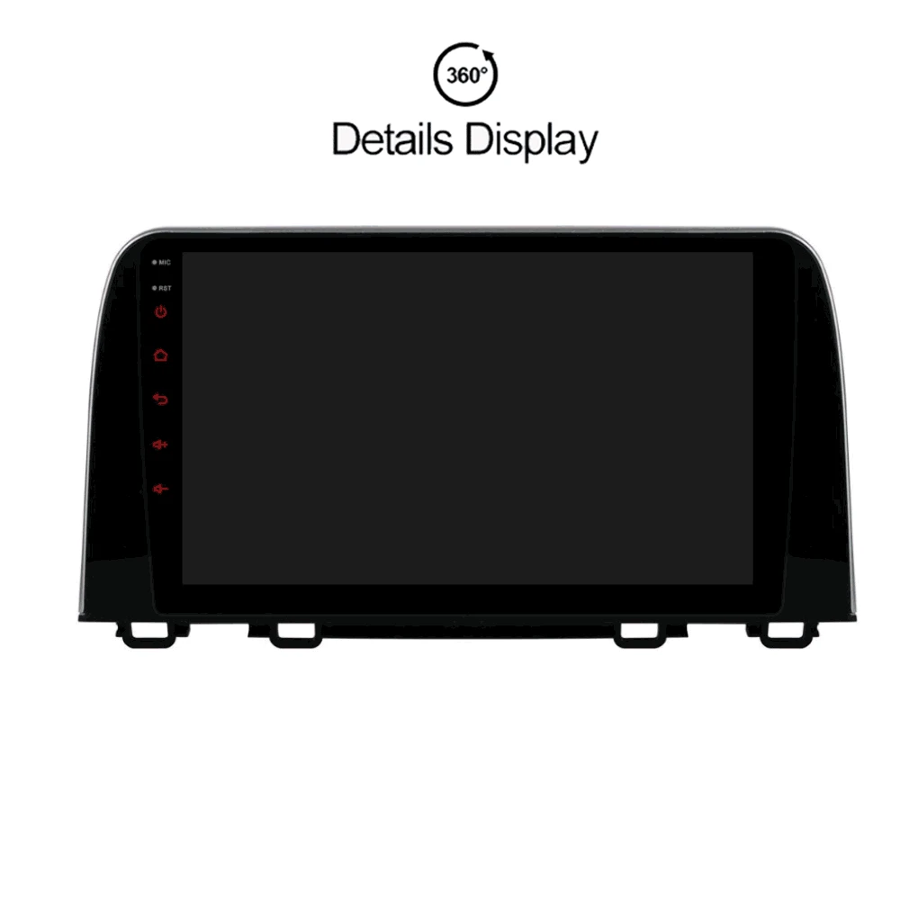 Excellent Aotsr Android 8.1 Car DVD Player GPS Navigation For Honda CRV 2017 2018 Radio Multimedia Auto Radio Head Unit 2 Din WIFI Satnat 1