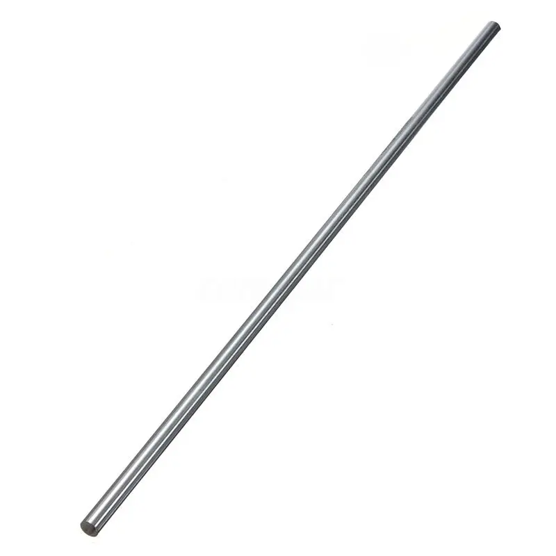

OD 8mm x 400mm Bearing Steel Cylinder Liner Rail Linear Shaft Optical Axis