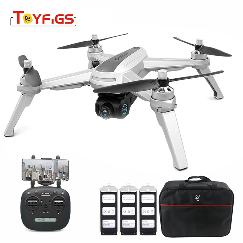 

New JJRC JJPRO X5 5G WiFi FPV Professional RC Drone Brushless GPS Positioning Altitude Hold 1080P Camera Follow Mode RC Toy