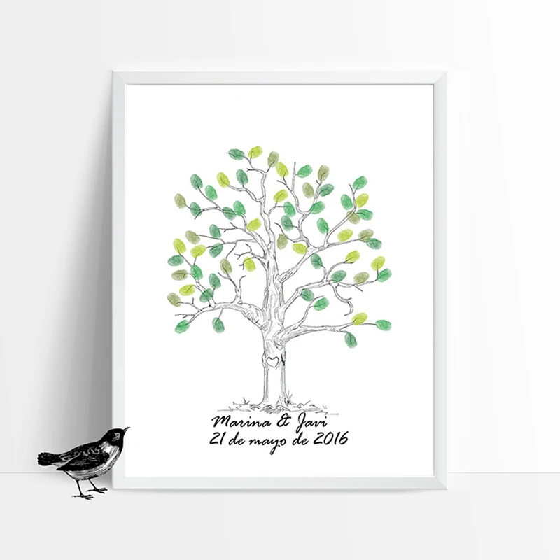 Vintage-Watercolor-Branches-And-Bird-Canvas-Art-Print-Painting-Poster-Unframed-Wall-Picture-For-Home-Decoration