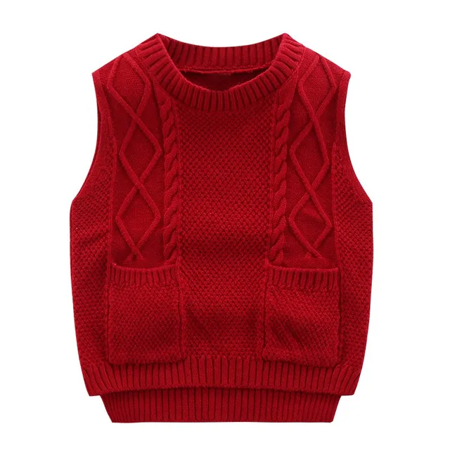 Baby Sweaters Kids Boys Girls Knitted Pullover Vest Coat Children Top