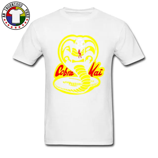 Tajski jadowity wąż Cobra Kai T koszula w całości z bawełny Crewneck Casual topy i koszulki śmieszny T-Shirt tkanina bawełniana modne ubranie tanie tanio YOYLAP Krótki O-neck tops Tees Normal Suknem COTTON CASHMERE Z wełny Stretch Spandex SILK Poliester Włókno bambusowe Tajski jadowity wąż Cobra Kai T koszula w całości z bawełny Crewneck Casual topy i koszulki śmieszny T-Shirt tkanina bawełniana modne ubranie tanie tanio YOYLAP Krótki O-neck tops Tees Normal Suknem COTTON CASHMERE Z wełny Stretch Spandex SILK Poliester Włókno bambusowe