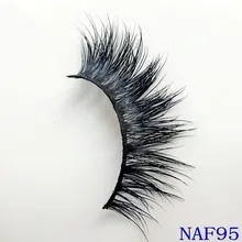 UPS,, 300 пара/лот, натуральные накладные Искусственные ресницы, длинный макияж, 3d норковые ресницы, ресницы для наращивания, норковые ресницы