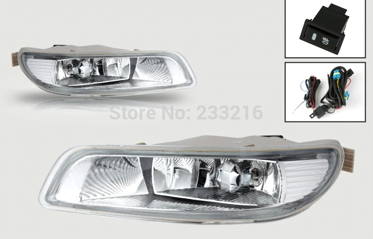 Для Toyota венчик Альтис 2004-2006 Противотуманные фары Галогенные лампы H3 12В 55 Вт