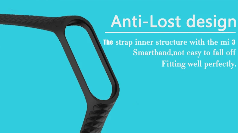 miband 3 strap 3