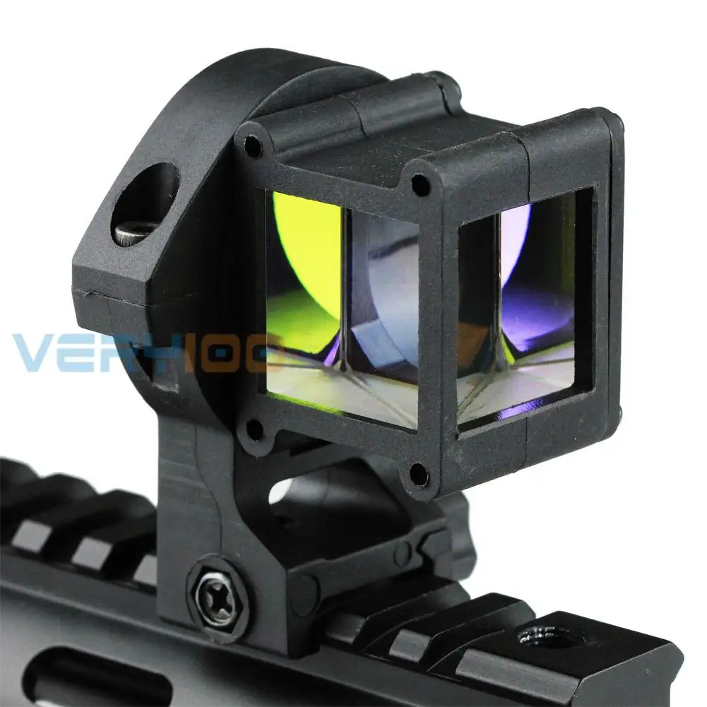 

VERY100 Tactical Reflect Angle Sight 360 Degree Rotate For Red Dot Holographic Sight Black Free Shipping