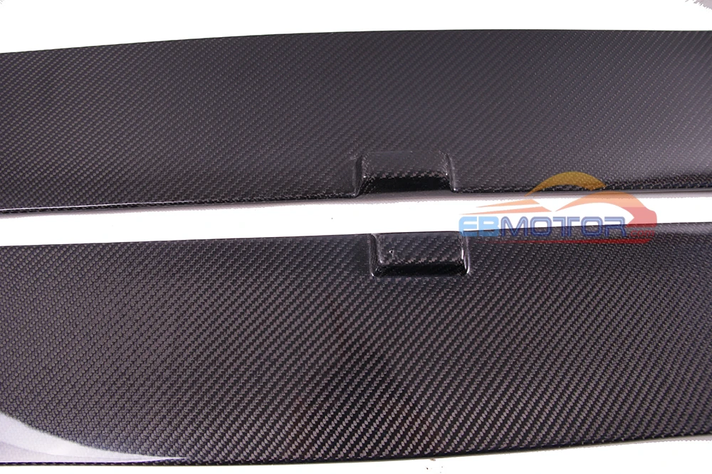 ebmotor-com Real Carbon Fiber side skirts spoiler splitter 4pcsSet For Benz W212 E63 AMG 11-14  10_3006