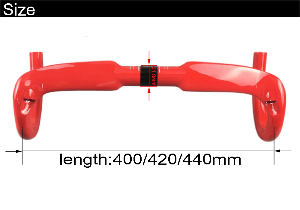 Красная пышная руль из углеродного волокна+ углерода подседельный штырь для горного велосипеда руль шоссейный велосипед Бент бар 31,8 мм* 400/420/440 ультратонкое Оптическое стекло светильник глянцевый