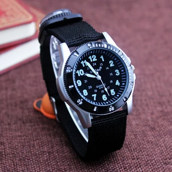 

2018 new canvas children boys fashion watches casual quatrz adjustable bracelet compass gift watches cool handsome watches