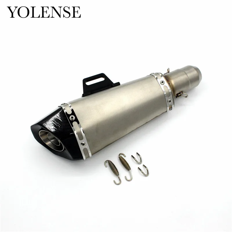 51MM For Kawasaki Z900 Exhaust Pipe 2017 2018 Motor Muffler Carbon