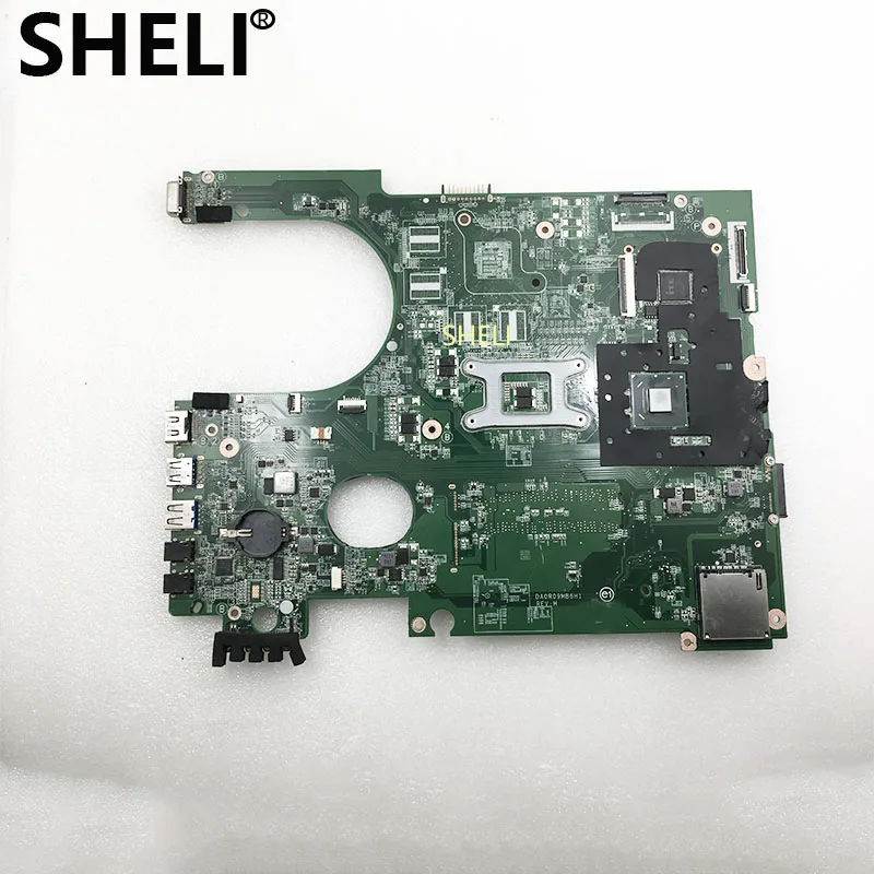 SHELI لديل عالية الجودة 0F9C71 CN-0F9C71 اللوحة Inspion 5720 N5720 اللوحة المحمول DA0R09MB6H1 HM77 PGA989