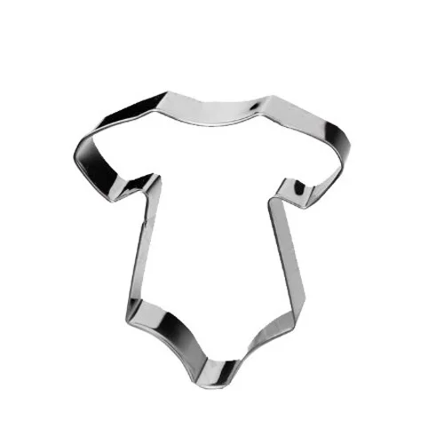 

HOT-SODIAL(R) Baby Onesie Cookie Cutter Cut Outs Mold For Party Excellent for baking,cutting dough,fondant,crafting,and more