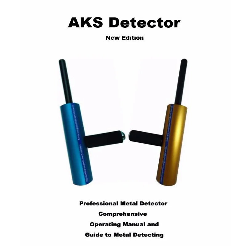 

Hot Sale AKS Underground Ground Gold Nugget Metal Detector Kit Diy Detecting Microcomputer Reflection Conductivity Digger Finder