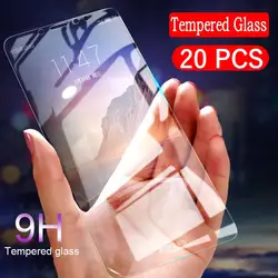 20 шт./лот закаленное Стекло Экран протектор для samsung Galaxy S7 A7 A5 A3 A9 A8 A6 плюс 2017 2016 2018 A520 Взрывозащищенный фильм