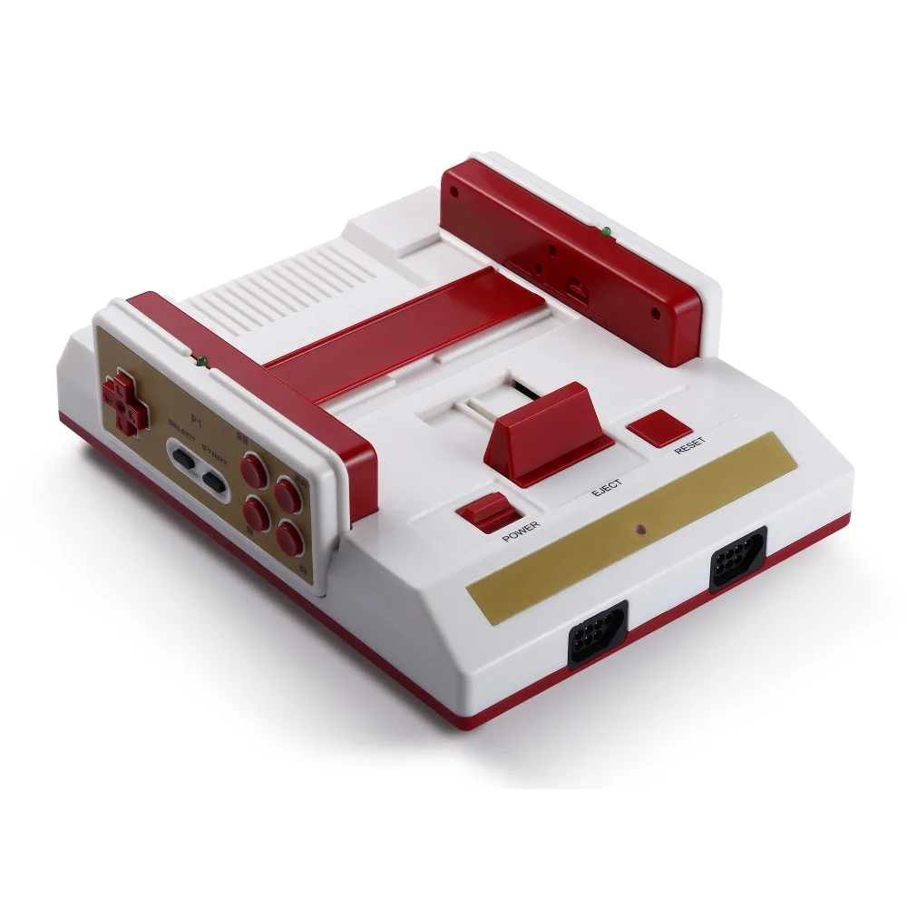 Игровая приставка HAMY 8 bit FAMI/DANDY CLASSIC EDITION с двумя беспроводными контроллерами 88в1
