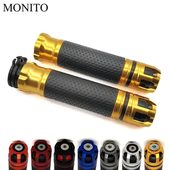 

Universal 7/8 22MM CNC Motorcycle handle bar Caps Brake Handlebar Grip For Honda MSX 125 CB650R CB125R XADV X ADV 750 X11 ST1300