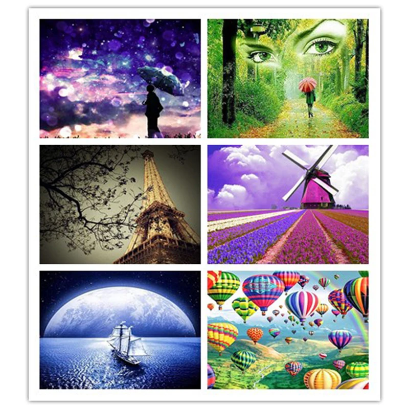 

Full DIY Diamond Painting,Scenery Embroidery,Rural,Cross Stitch,5D,Wall,Round,Rhinestone,Mosaic,Kits,DIY,Home Decor,Gift,Art