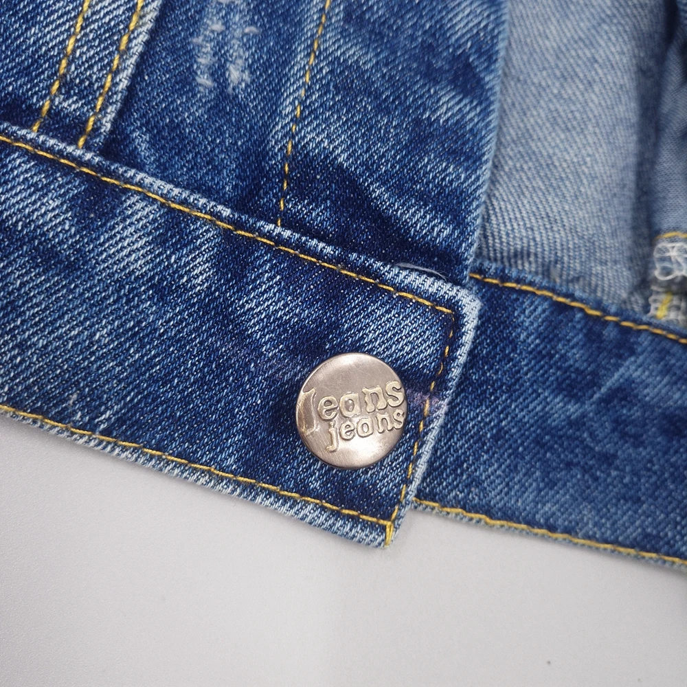 Baby Boys Denim Vest Kids Clothing Spring Autumn Babe Jeans Sleeveless Jacket Outerwear Toddler Tops Children Clothes Blue