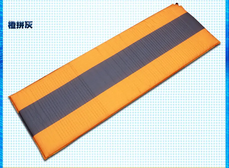 Acampamento ao ar Esteira de Praia de Pesca à Venda Flytop Única Pessoa Colchão Inflável Automático Livre Tem Duas Cores Pvc 188*60*2.5cm 4 Esporte e Lazer