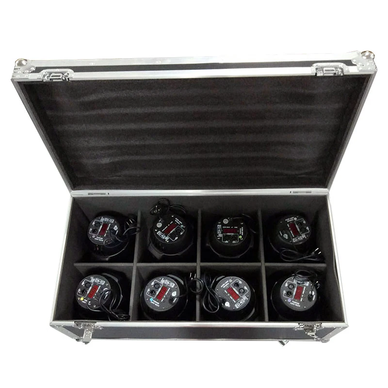 Buy Flight case 8pcs housing Aluminum LED Par light