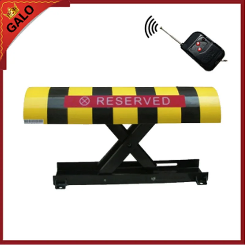 

Parking system use automation electric parking lock