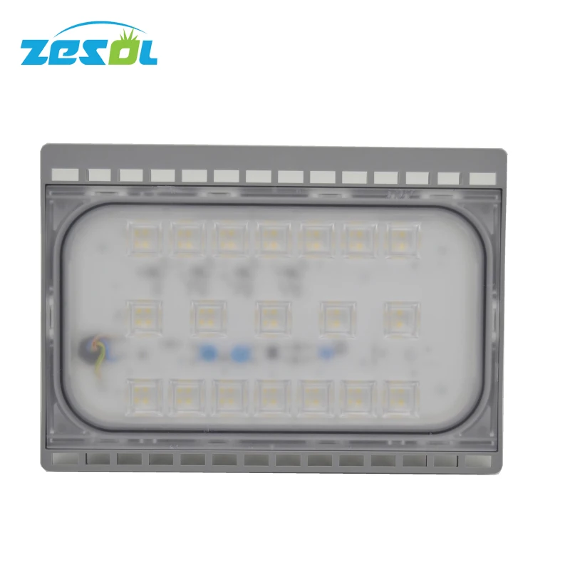 ZESOL 10 шт. focos led 220 В наружные 50 Вт iluminacion ip65 proyector 12 24 в светодиодные прожекторы для