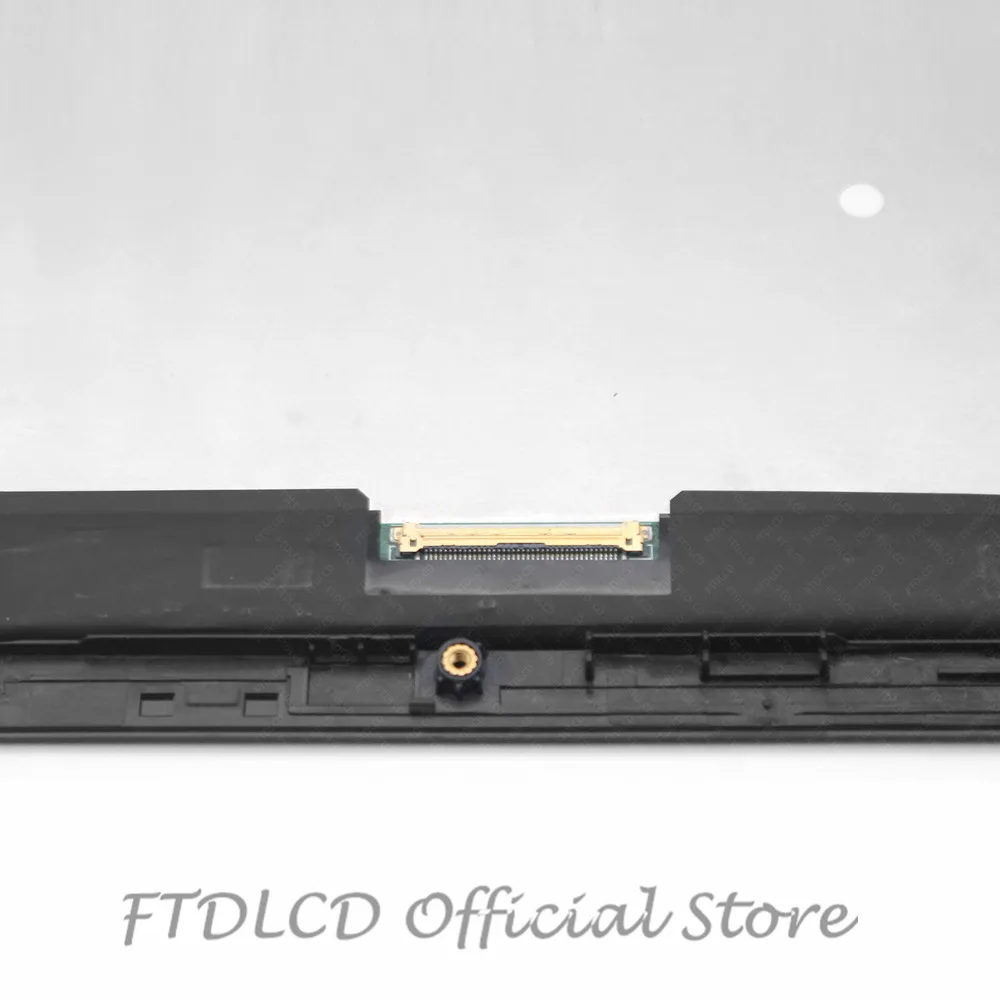 FTD lcd 1" 2880x1920 lcd кодирующий преобразователь сенсорного экрана в сборе+ рамка для lenovo IdeaPad MIIX 720-12IKB 80VV