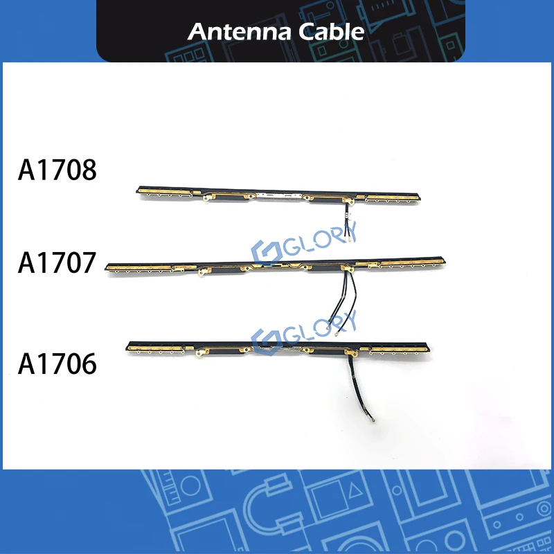 

New A1706 A1707 A1708 Antenna Cable for Macbook Pro Retina 13" 15" Late 2016 Mid 2017 WiFi Antenna Inight Cable Replacement