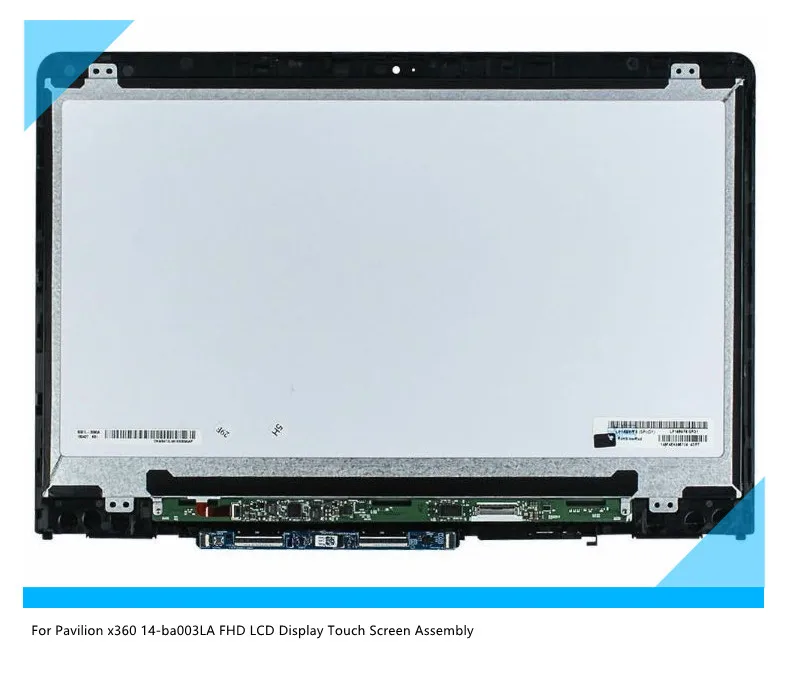 ЖК дисплей с сенсорным экраном в сборе для HP Pavilion x360 14 ba081nd ba047ur BA FHD|ЖК-экраны и