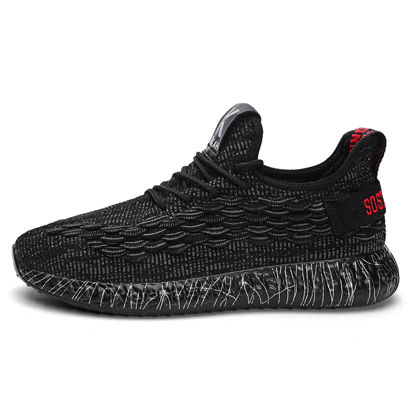 Lacent Respirant 2019 Mens Lumière Sneakers Air Chaussures Glissement black Sur Homme Mode Black Casual black Adulte Mesh Noir Red Gray Mocassins La White 0wPk8nOX