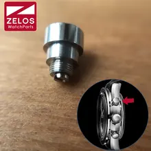 Водостойкая винт для часов кнопка для OMG SPEEDMASTER автоматический хронограф часы запчасти инструменты