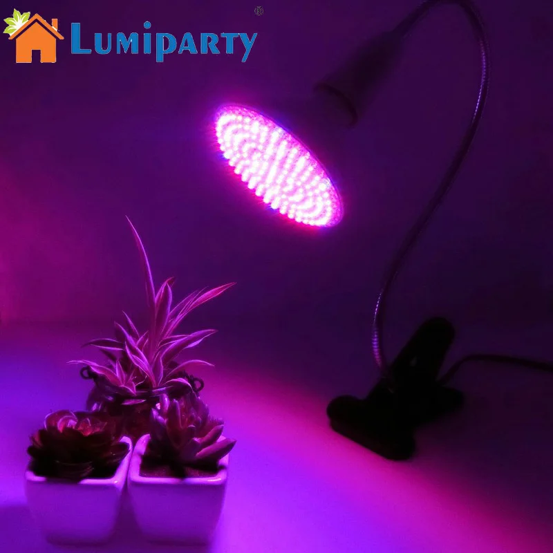 Светодиодная лампа E27 для выращивания растений полного спектра семян|grow light