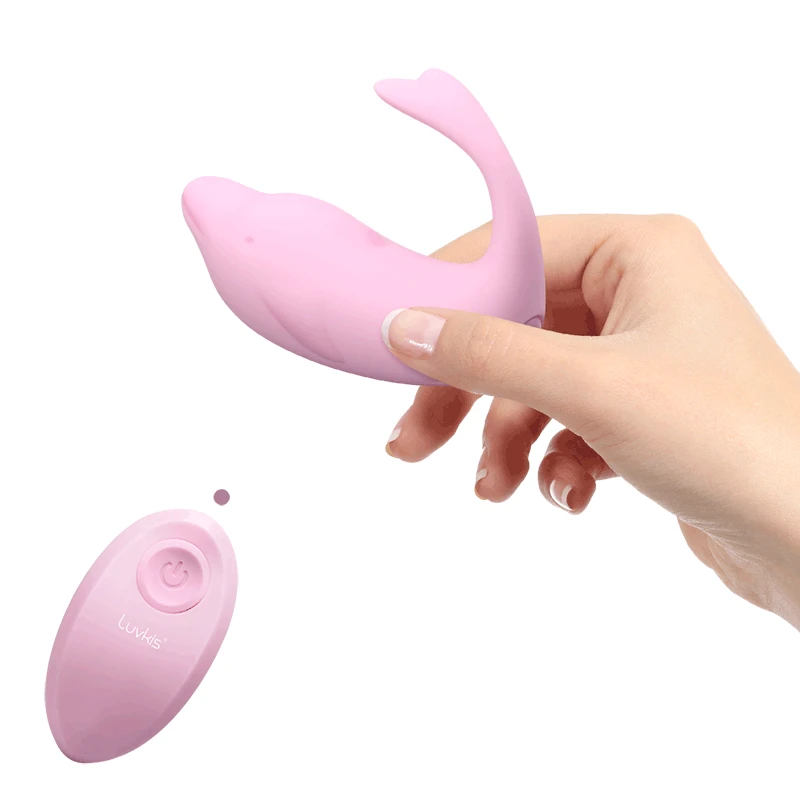 Luvkis дистанционное управление G spot бодисейф 10 скоростей силиконовый вибратор